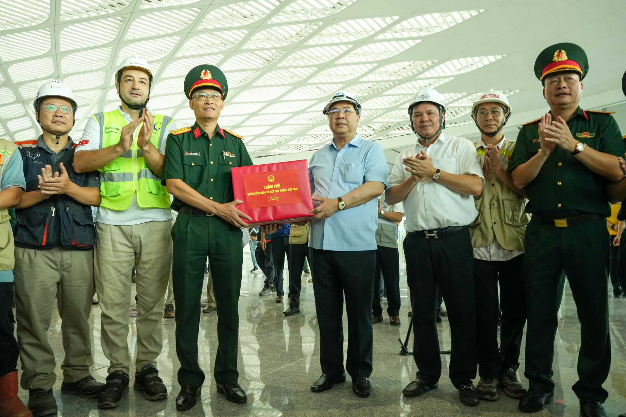 Sân bay Long Thành: tăng tốc 24/7 nhưng không đánh đổi an toàn