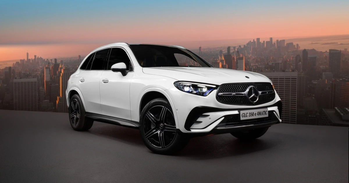 Mercedes-Benz GLC hybrid: bước đi chiến lược trong phân khúc xe sang hạng D