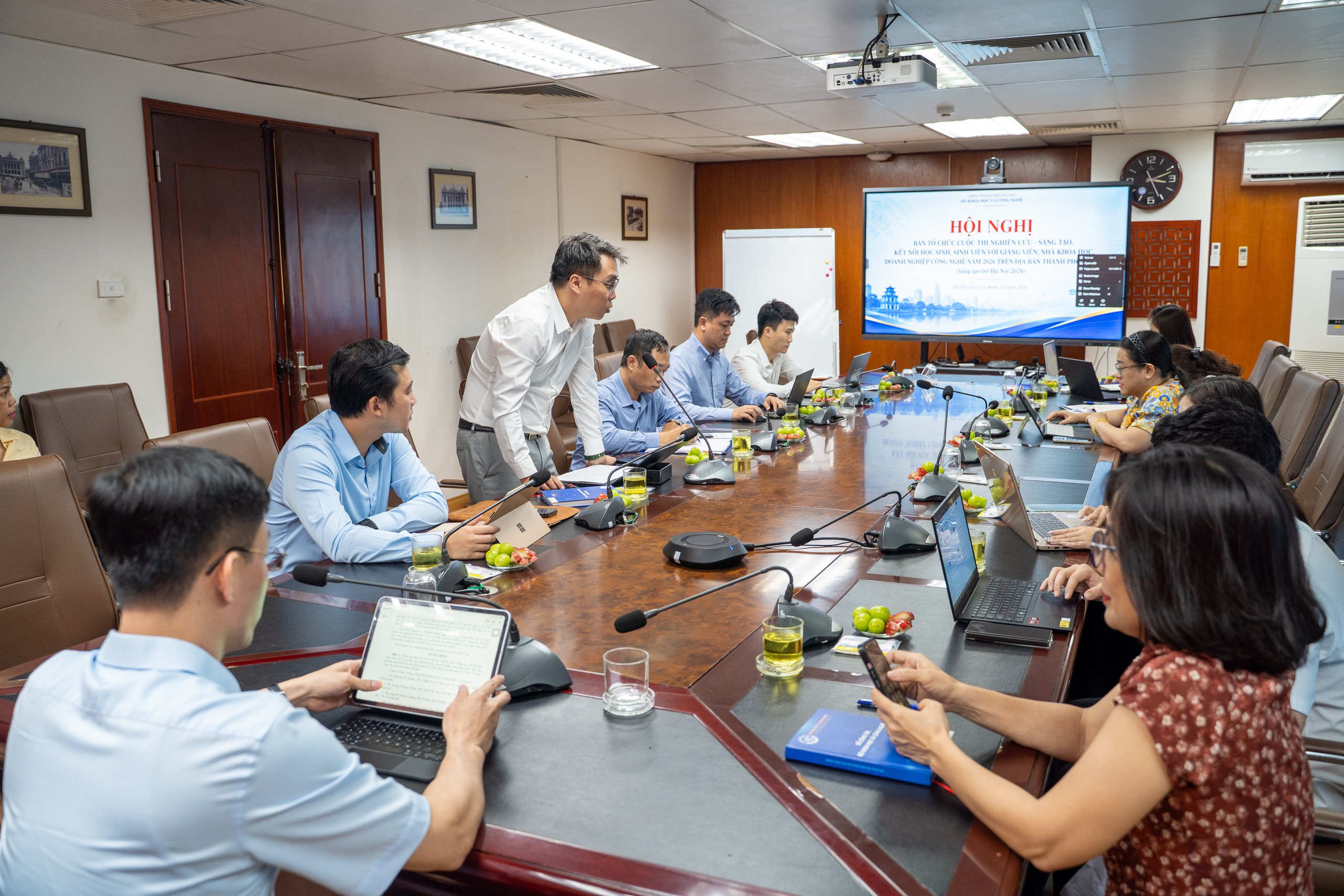 Cuộc thi Sáng tạo trẻ Hà Nội: bệ phóng toàn diện cho học sinh, sinh viên