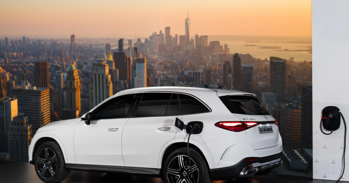 Mercedes-Benz GLC hybrid: bước đi chiến lược trong phân khúc xe sang hạng D