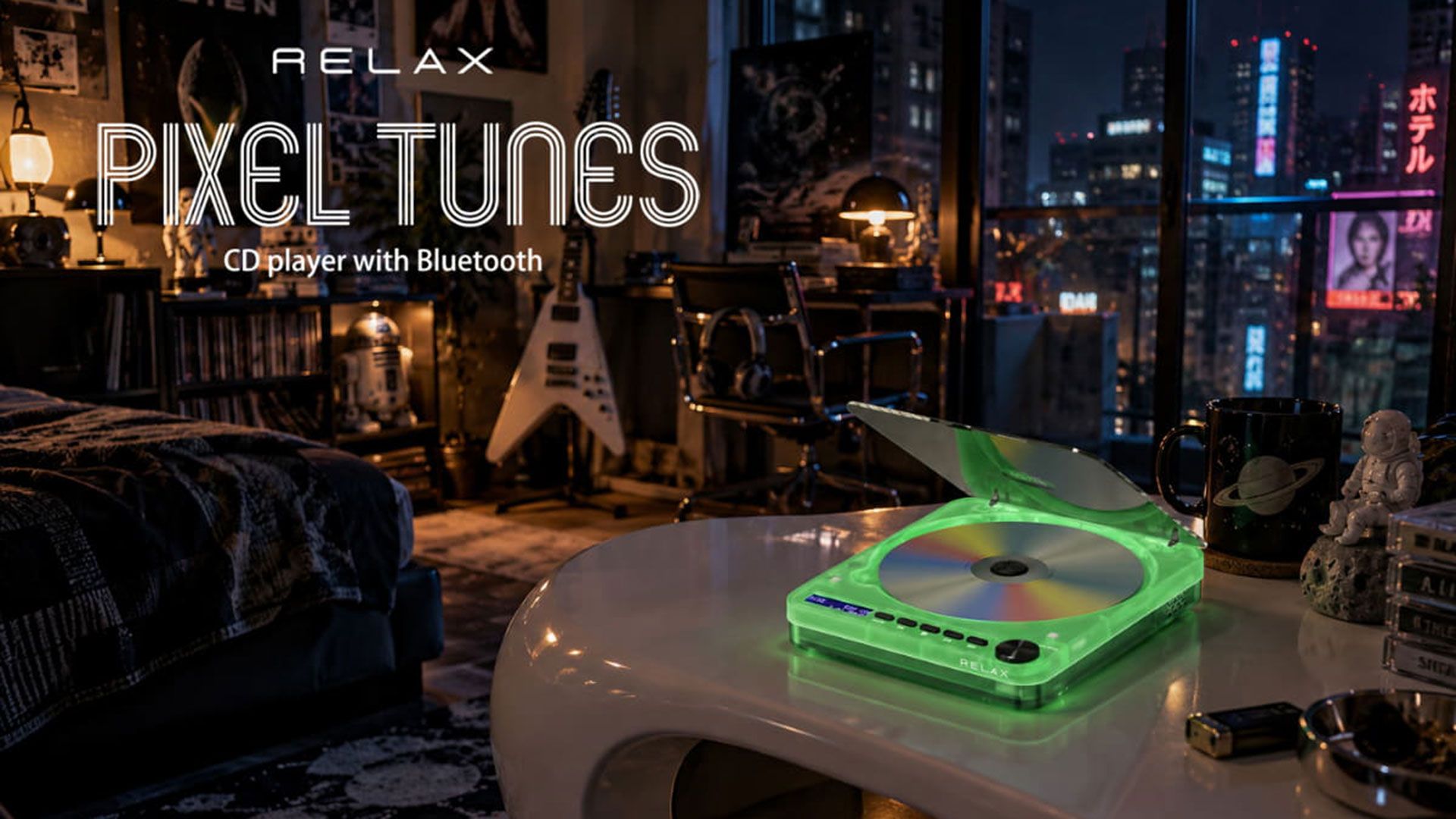 Cassette và CD player quay trở lại với lớp áo hoài niệm