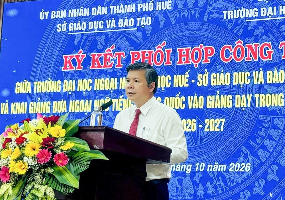 Tiếng Trung thí điểm ở các trường Huế: cơ hội hay áp lực mới cho học sinh?