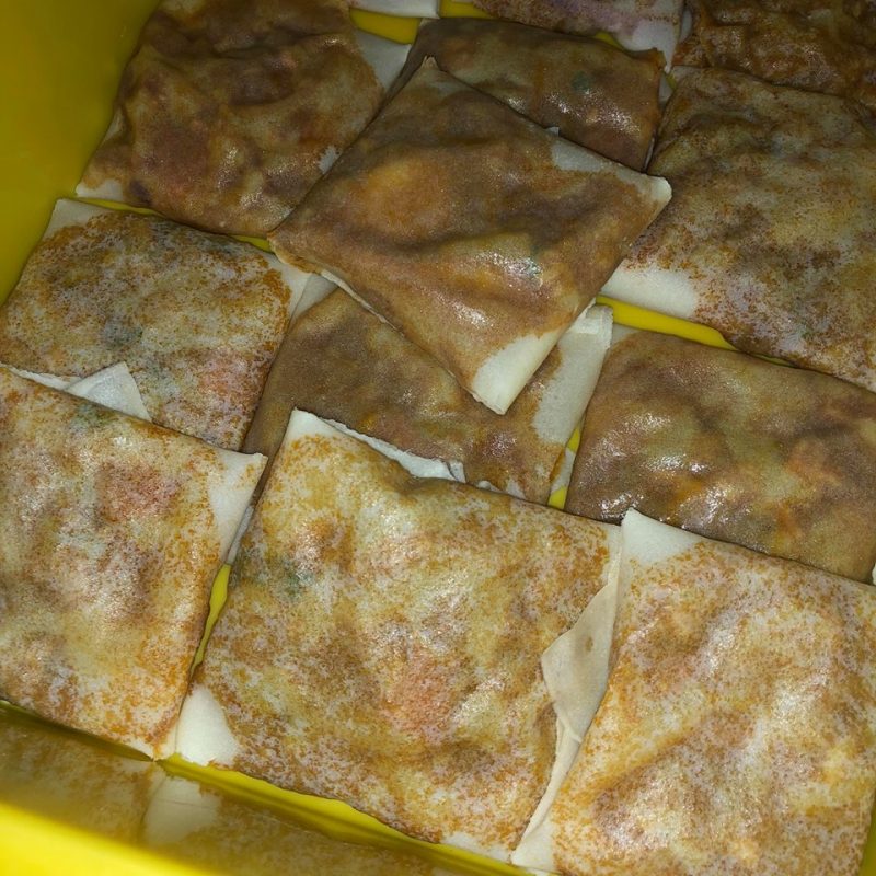 Murtabak Ayam Mini & Begedil Ayam: Dua Appetizer Guna Stok Sejuk Beku