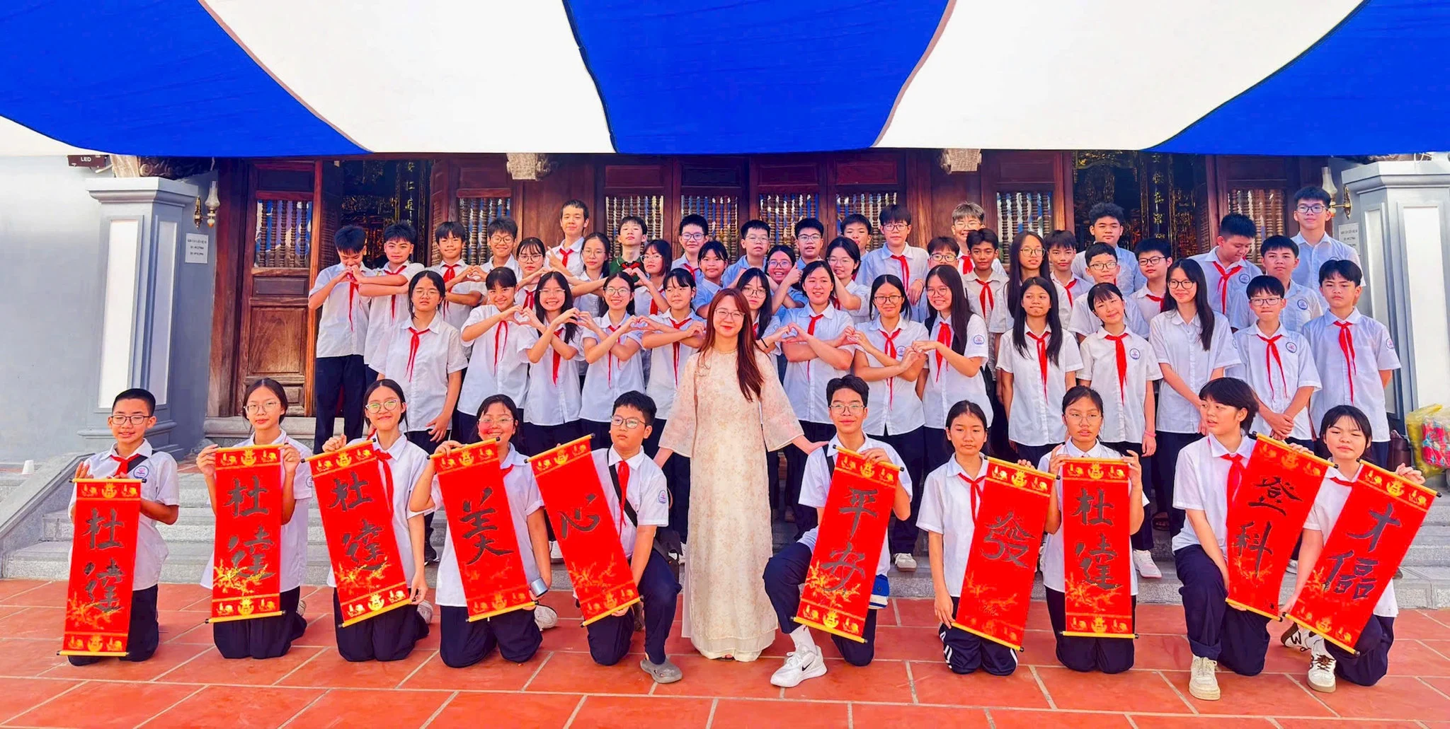 Công nghệ VR đưa di sản văn hóa vào lớp học