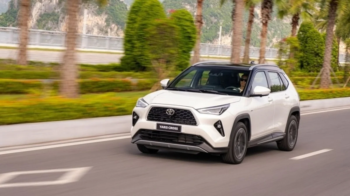 Top 5 mẫu xe Toyota bán chạy nhất tháng 9: Yaris Cross vẫn thống trị