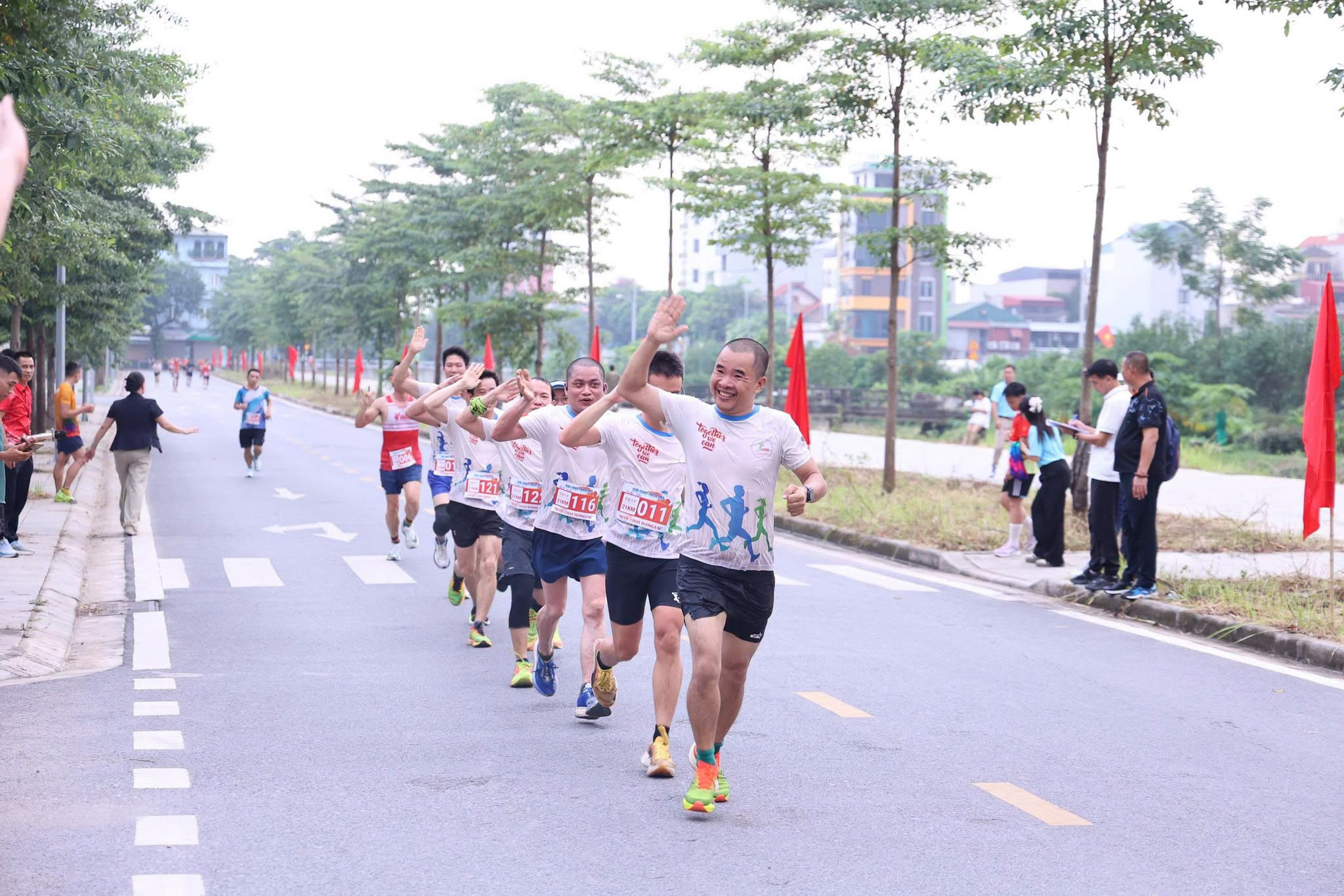 Từ giải chạy Thiên Lộc đến phong trào cộng đồng runner