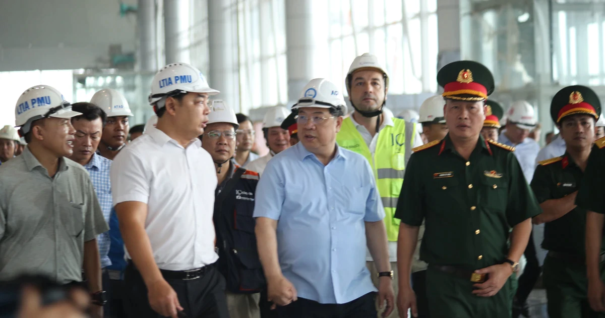 Sân bay Long Thành sẵn sàng khai thác những chuyến bay đầu tiên