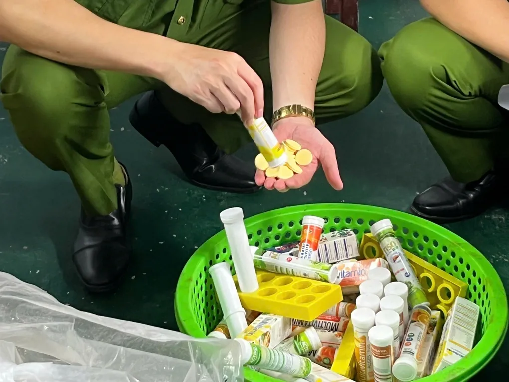 Viên sủi C giả chứa chất bảo quản vượt 33 lần: Báo động đỏ cho sức khỏe