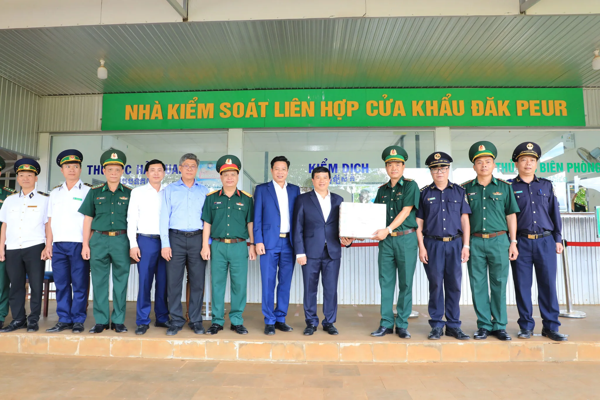 Cửa khẩu Đăk Peur: từ cửa khẩu chính đến cửa ngõ quốc tế