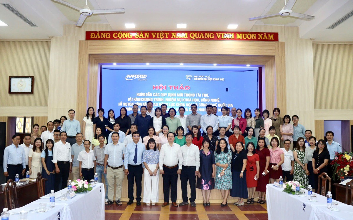 Từ xin–cho sang đặt hàng: NAFOSTED đang đổi cuộc chơi khoa học