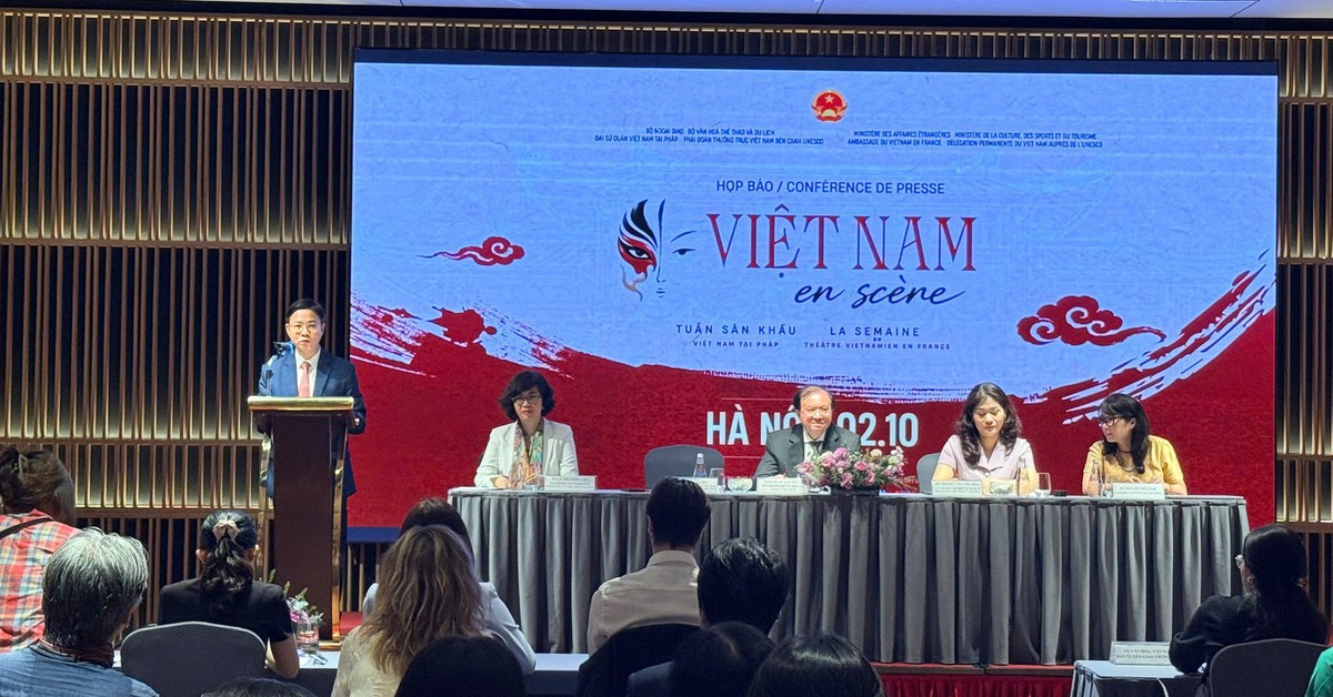 Tuần Sân khấu Việt Nam tại Paris: hành trình khám phá tâm hồn Việt qua nghệ thuật
