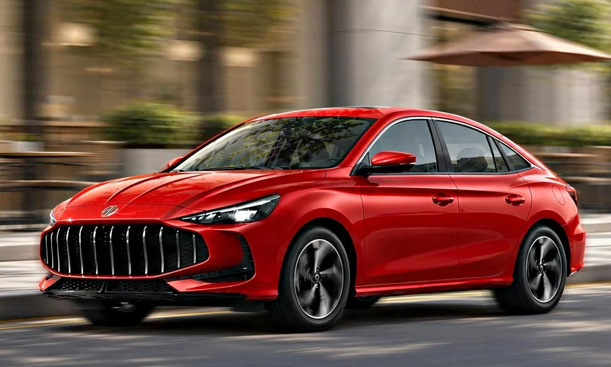 MG5 lột xác toàn diện: thiết kế mới, động cơ tăng áp và gói ADAS MG Pilot