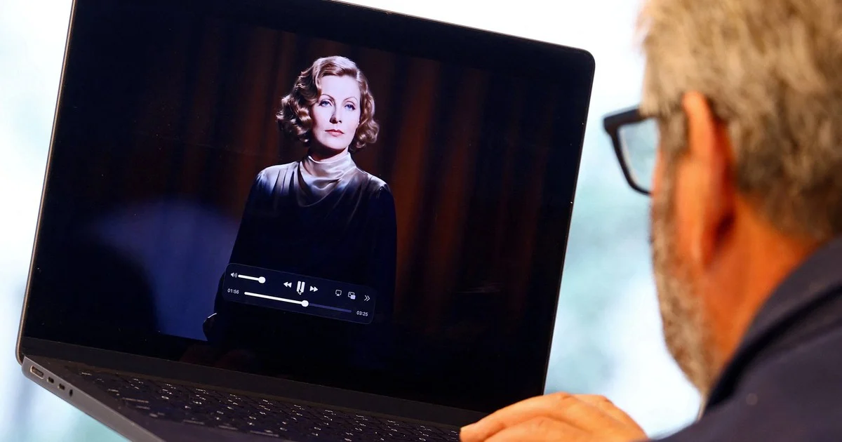 AI ‘hồi sinh’ Greta Garbo cho quảng cáo: cú sốc deepfake