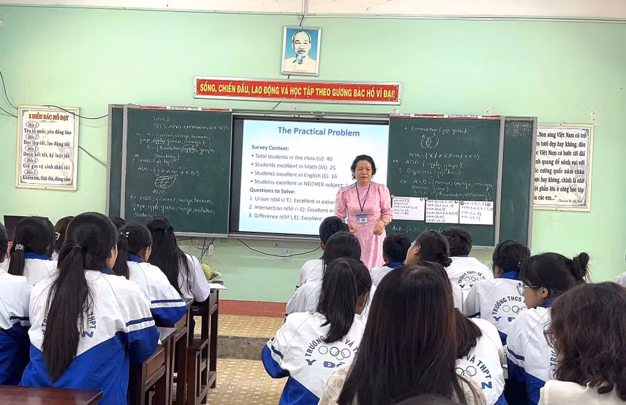 Từ lớp học đến câu lạc bộ: mở rộng không gian tiếng Anh cho học sinh