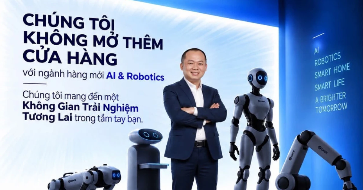 Điện Máy Xanh House of Future: đưa AI và robot vào đời sống người Việt