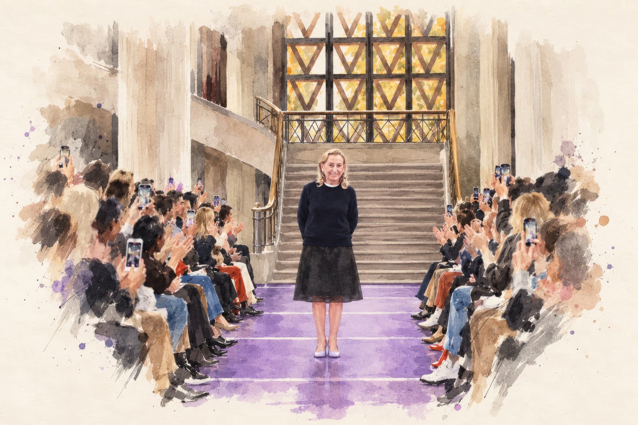 Miu Miu Spring: Sukan, Denim dan Elegan Dalam Satu Runway