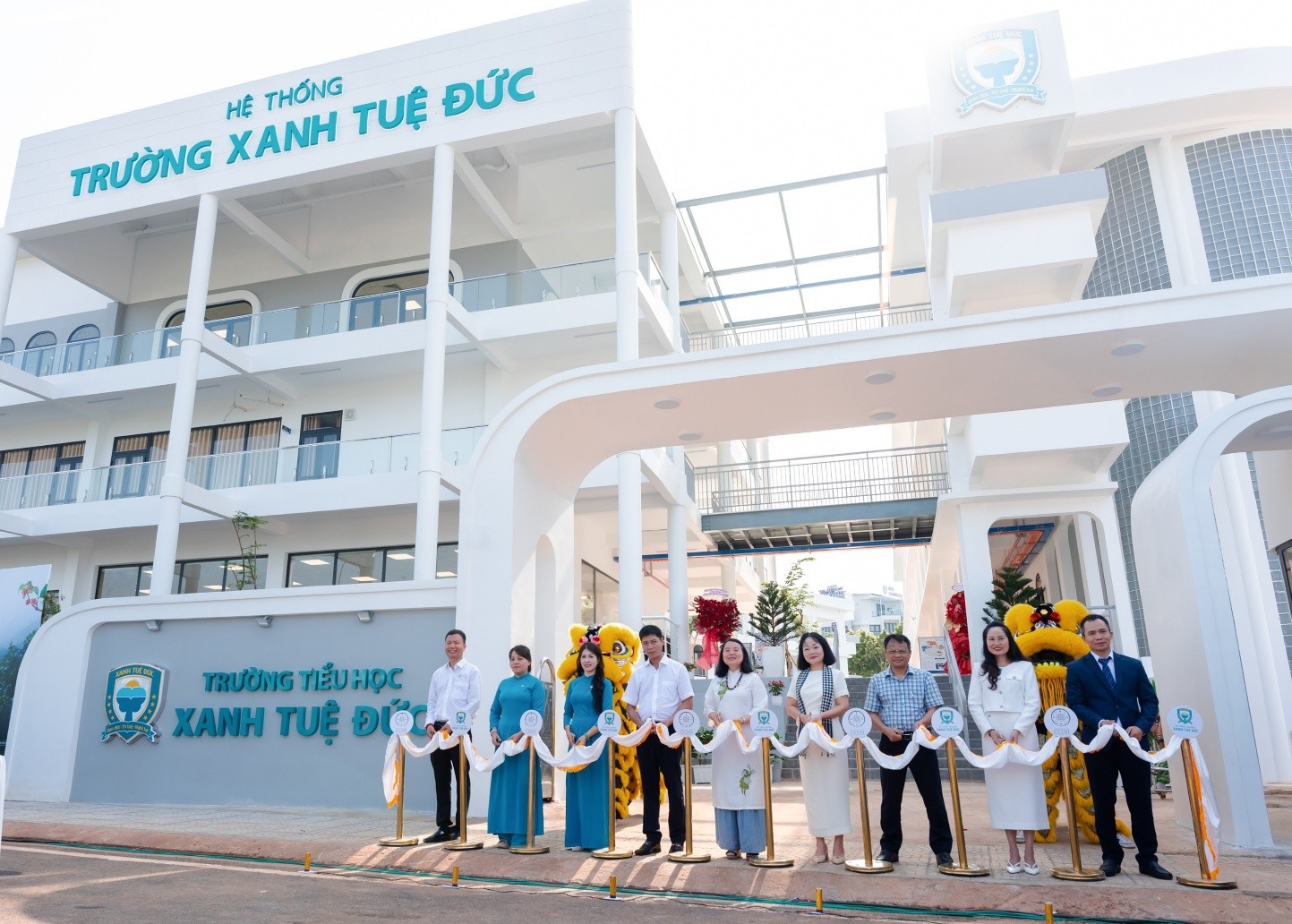 Hai trường học tiêu chuẩn quốc tế mở ra mô hình giáo dục mới tại Thành phố Cà phê Đắk Lắk