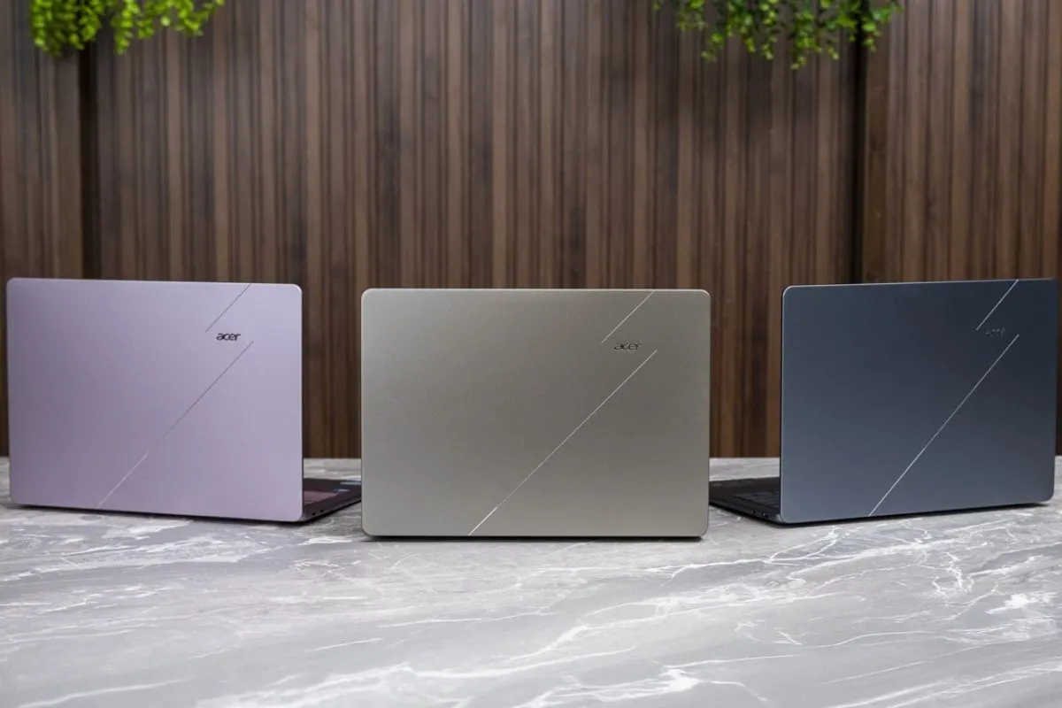 Acer Swift Air 14 vs MacBook Neo: chọn laptop mỏng nhẹ nào cho học tập và làm việc?