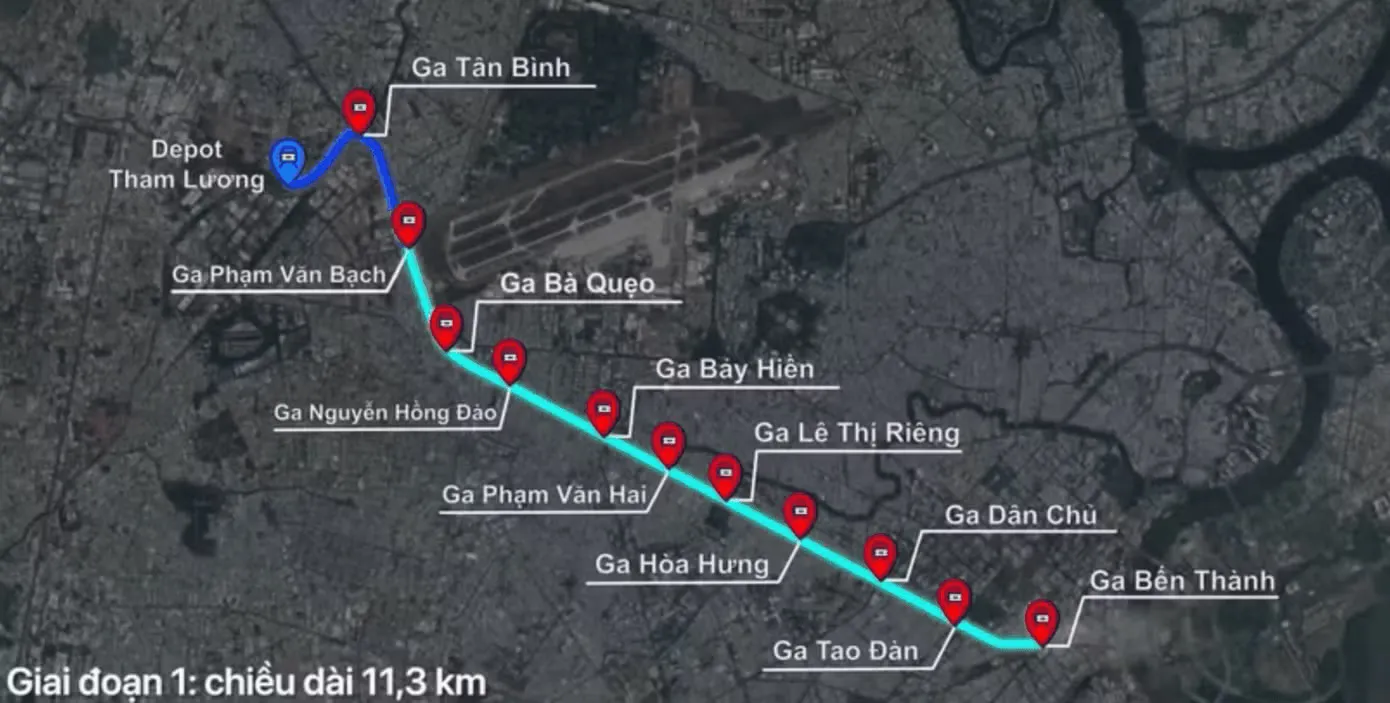 Nhà thầu Cát Linh – Hà Đông vào Metro số 2 TP.HCM: cơ hội và rủi ro