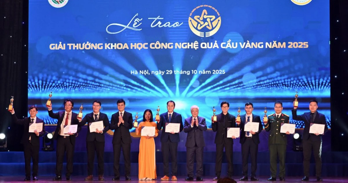 Giải thưởng Quả Cầu Vàng: bệ phóng cho tài năng trẻ khoa học