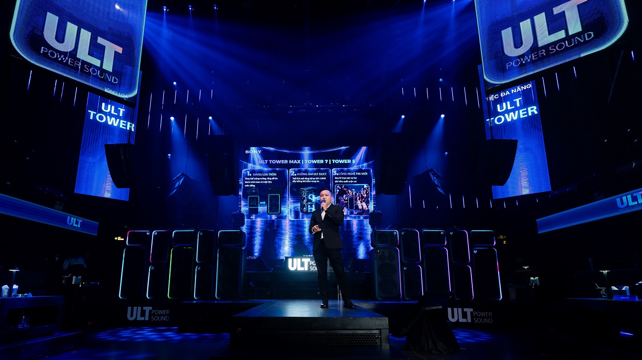 Sony ULT TOWER: bộ ba loa party nào xứng đáng tiền?
