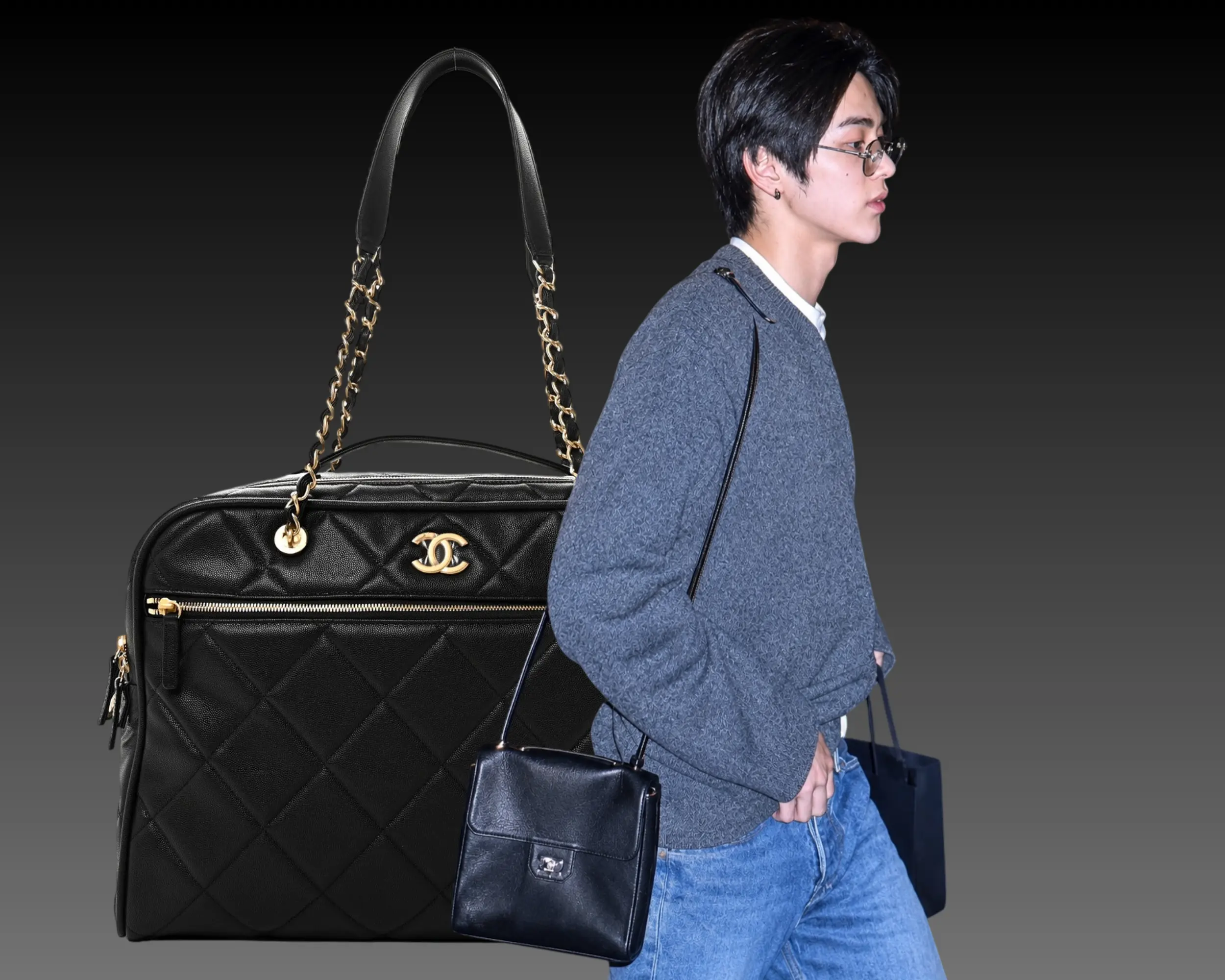 Keonho (CORTIS) tỏa sáng một mình tại show Chanel
