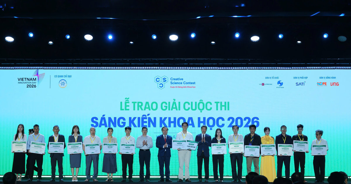 15 sáng kiến khoa học được vinh danh: Đột phá nào đổi tương lai?