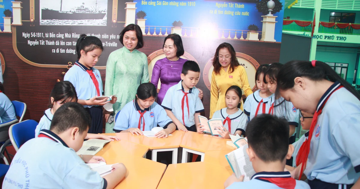 Từ lớp học đến đời sống: Khi việc đọc sách được kéo dài