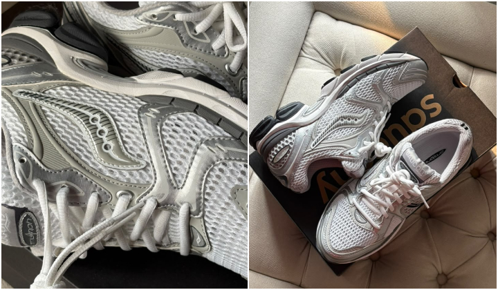 Retro Sneakers & Teknologi Moden: Siluet ‘90an Kembali Menguasai