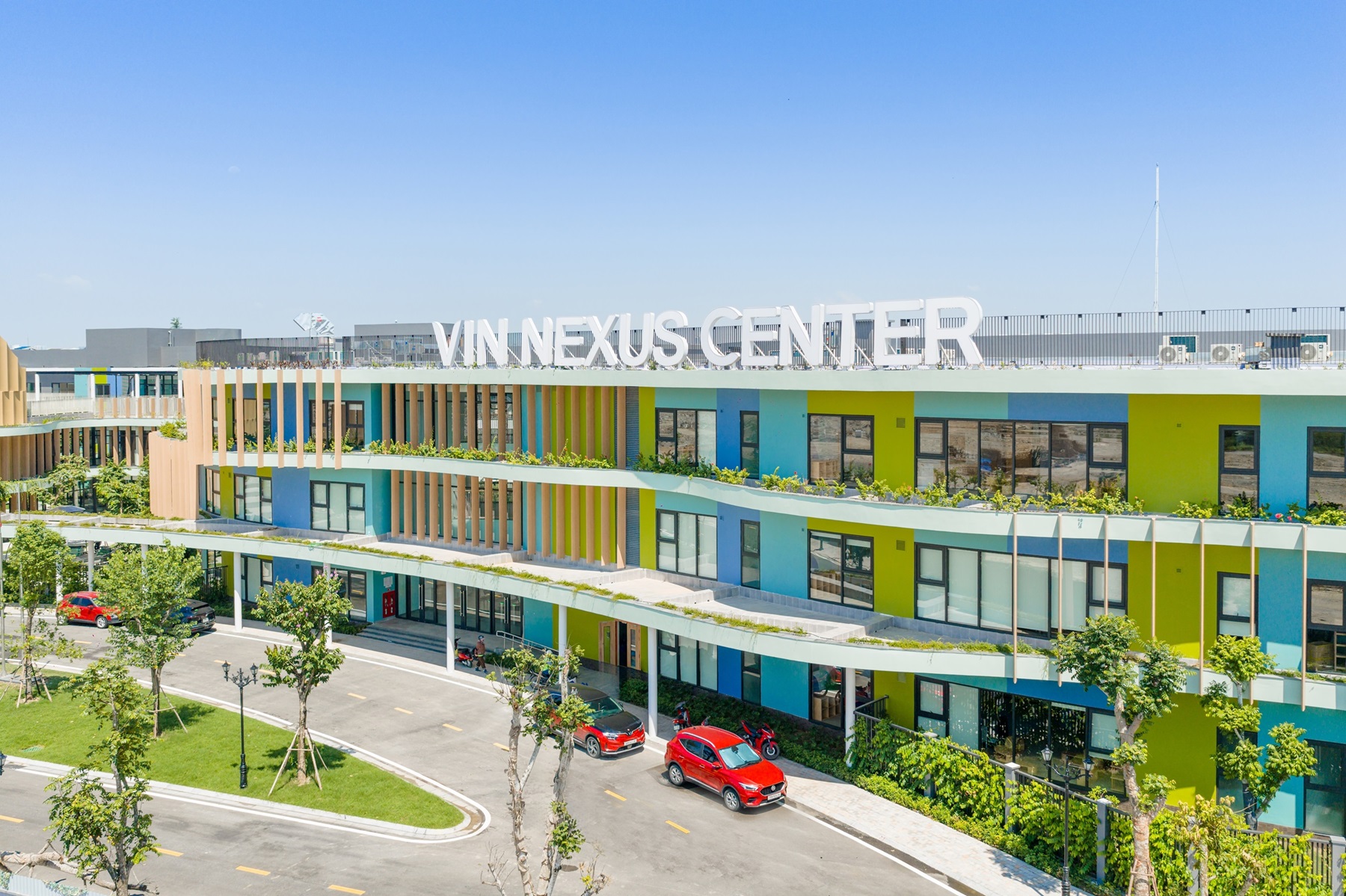 Vin Nexus Center và nghệ thuật thiết kế trường học đặc biệt
