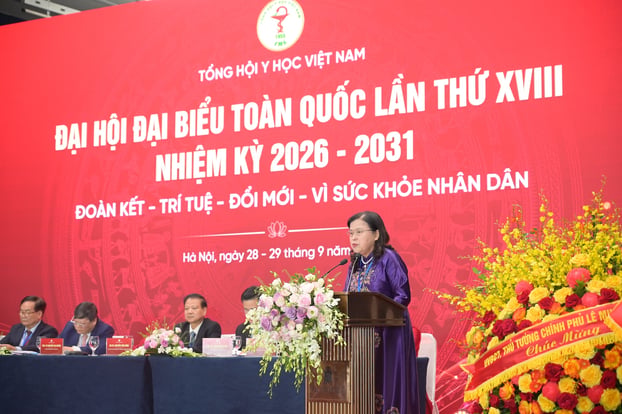 Tổng hội Y học Việt Nam mở nhiệm kỳ mới với Chủ tịch Nguyễn Viết Tiến và ưu tiên kết nối, chuyển đổi số