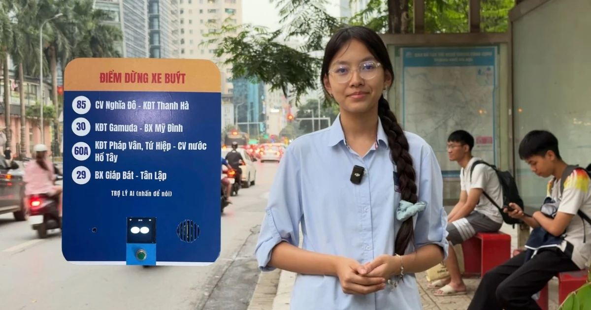 Học sinh Việt Nam dùng AI tạo ứng dụng học tập thông minh