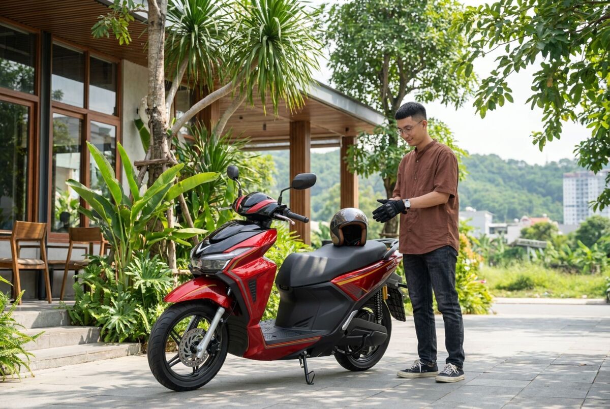 VinFast Kinet giá sau ưu đãi: lựa chọn số 1 cho người mua xe điện thể thao lần đầu