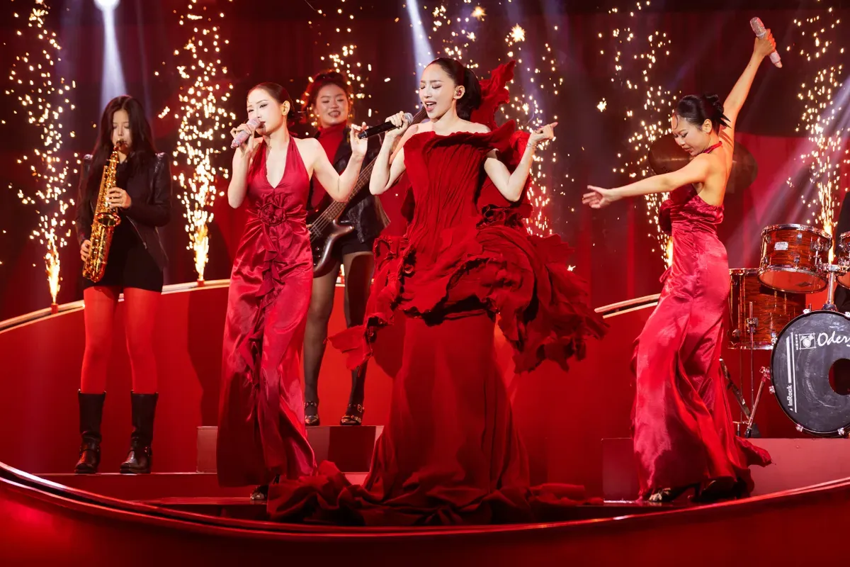 Tóc Tiên và “Em Tiên”: cú hích bản sắc Việt tại Eurovision Song Contest Asia