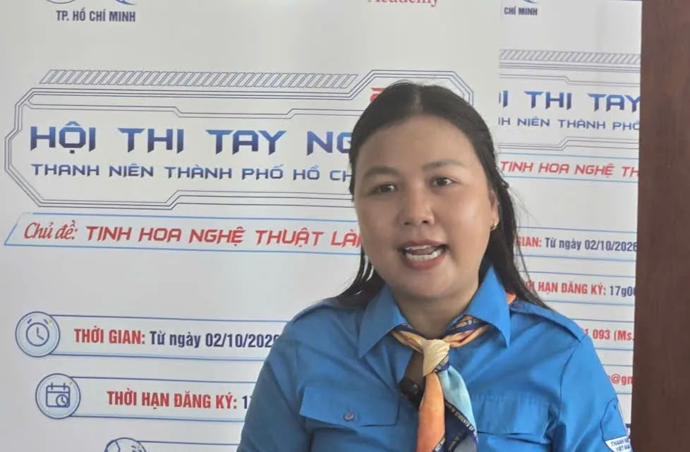 Cuộc thi tay nghề làm bánh: bệ phóng cho giới trẻ yêu nghề bếp bánh