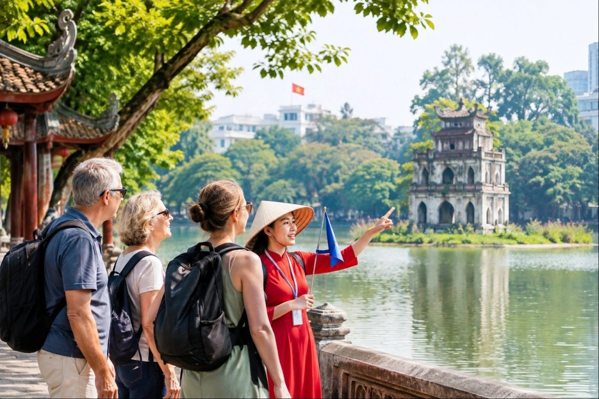 Du lịch tăng trưởng 14,5%: Động lực và thị trường dẫn dắt