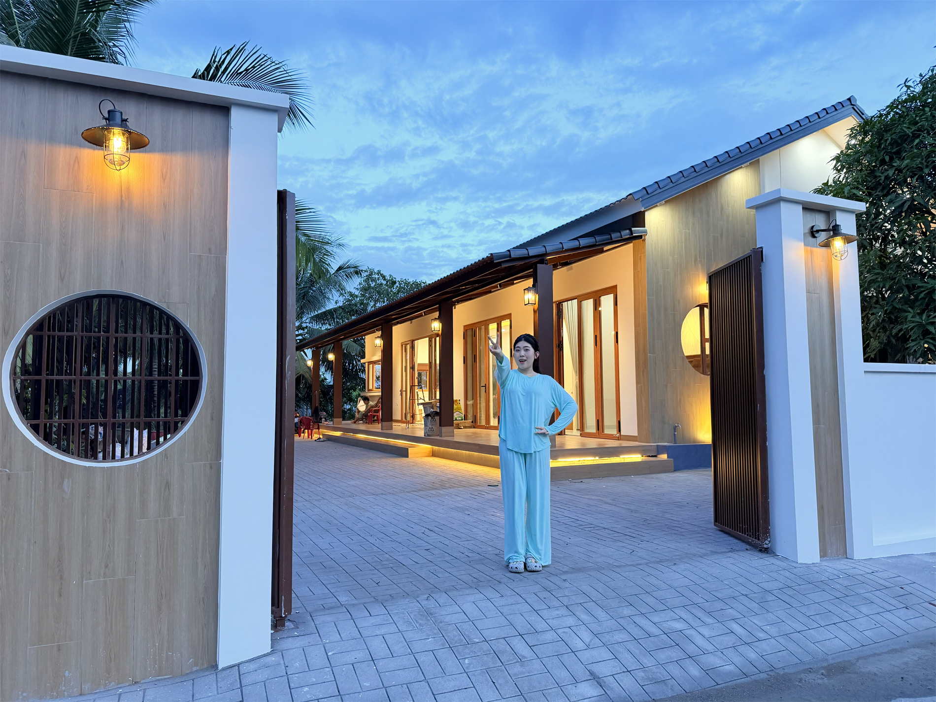 Từ căn nhà cũ nửa thế kỷ đến không gian hiện đại