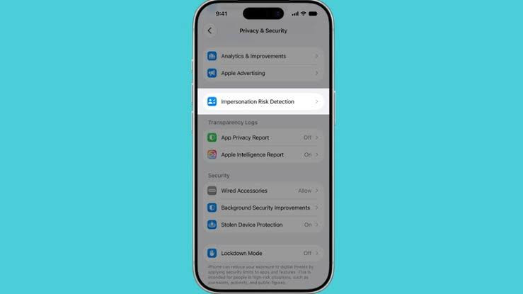 iOS 27 thêm lớp khiên Phát hiện rủi ro mạo danh trên iPhone