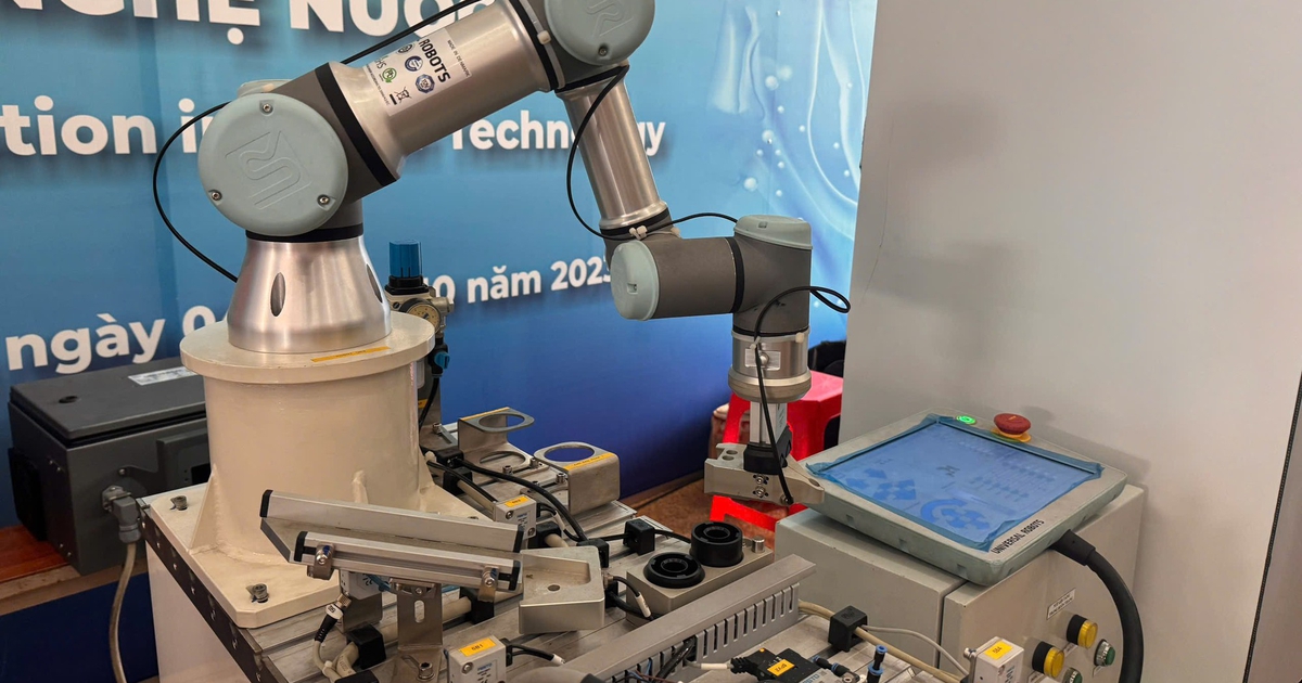 Ngành AI và robot bước vào đào tạo nghề: cơ hội mở ra, thách thức hiện rõ