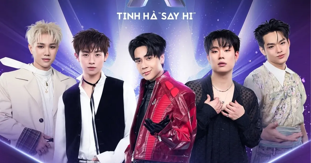 Top 5 Tinh Hà Say Hi: Bản sắc riêng của Quang Hùng MasterD và bốn anh trai