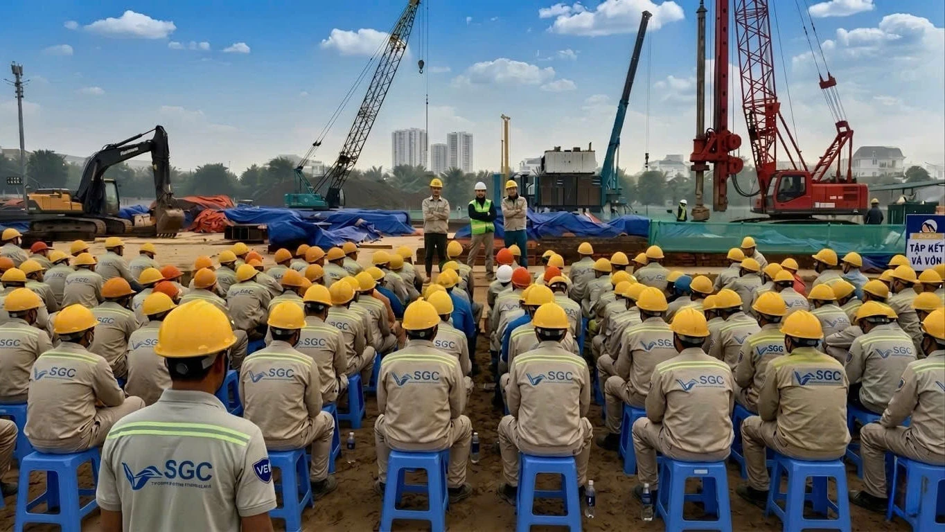 Hai tuyến đường sắt tốc độ cao đồng loạt đạt cột mốc thi công