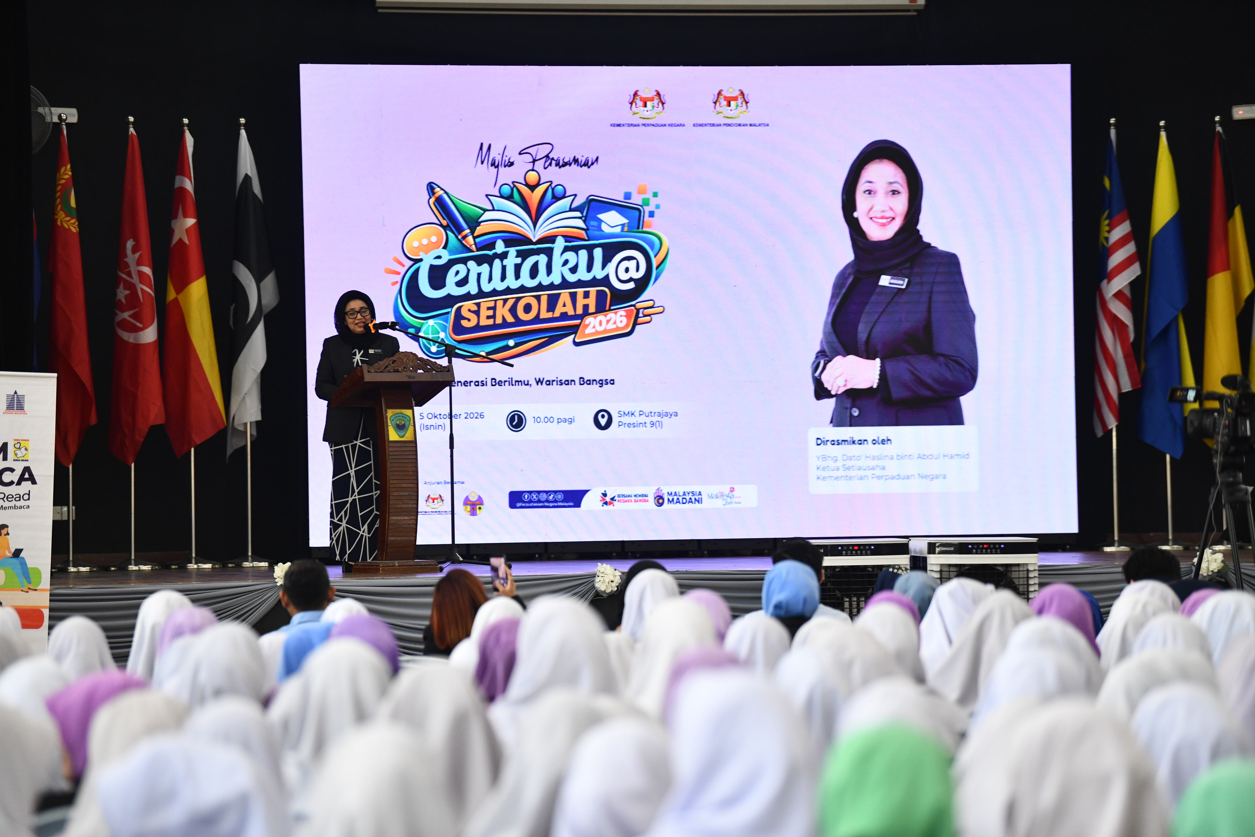 Program Ceritaku@Sekolah: Membaca, Nilai Murni dan Keyakinan Diri Pelajar