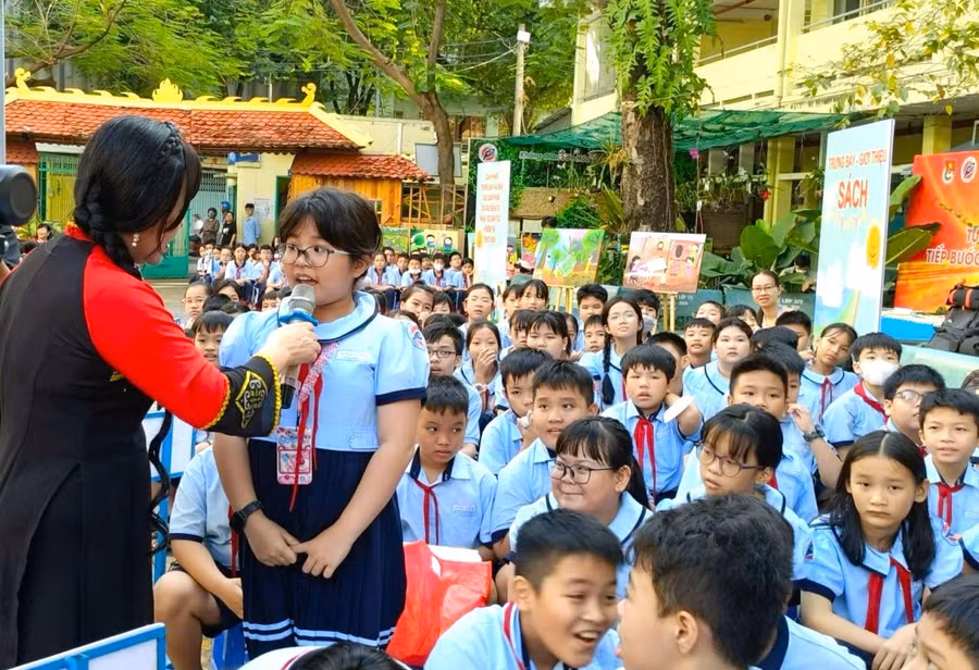 Từ lớp học đến đời sống: Khi việc đọc sách được kéo dài