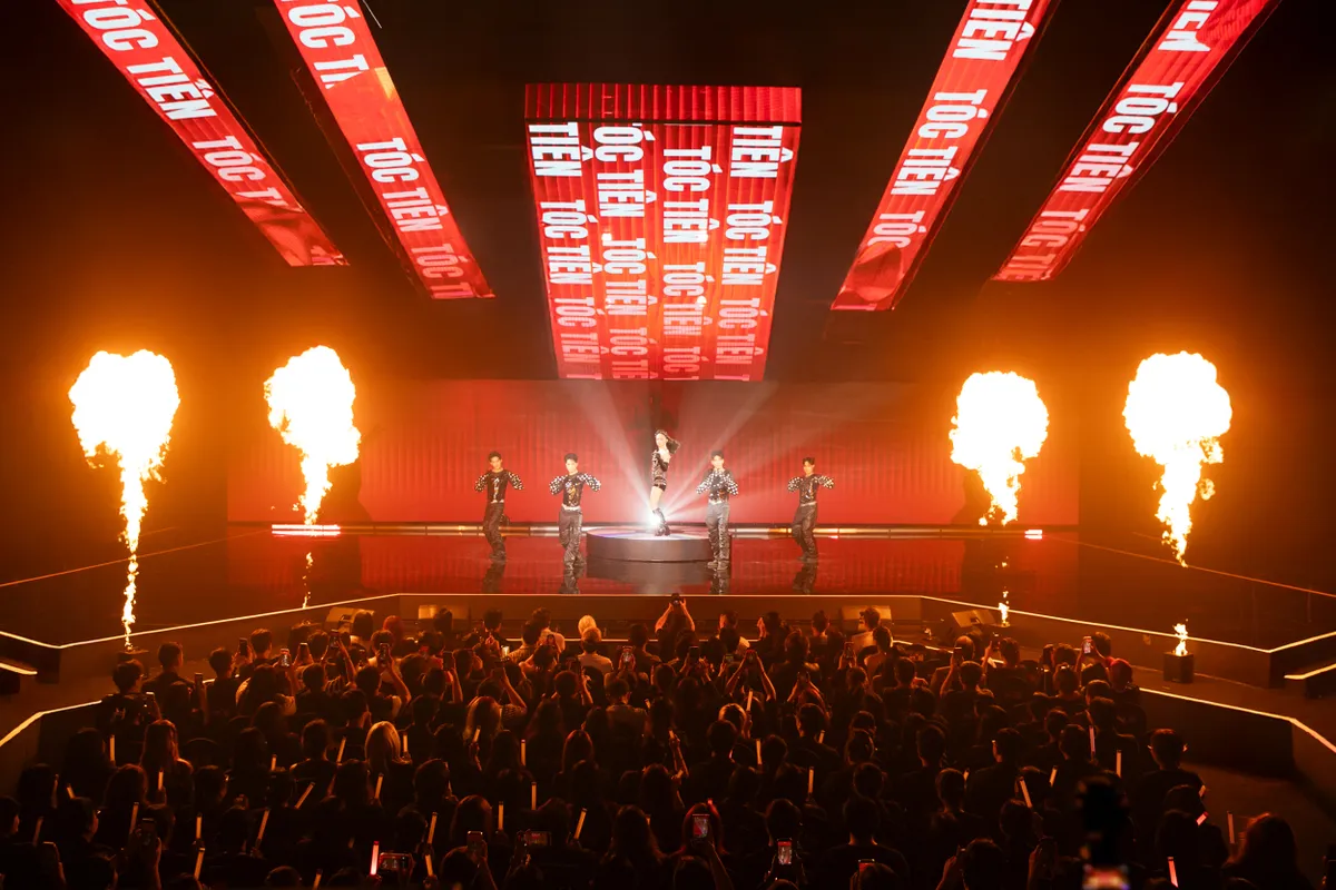 Tóc Tiên và ‘Em Tiên’: cú hích dân gian đương đại trên sân khấu Eurovision