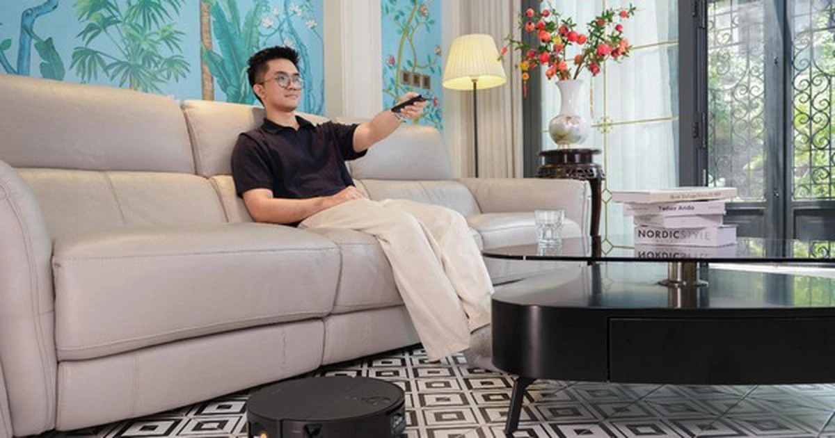 Robot hút bụi cao cấp lên ngôi: Người Việt chọn AI và tiện nghi