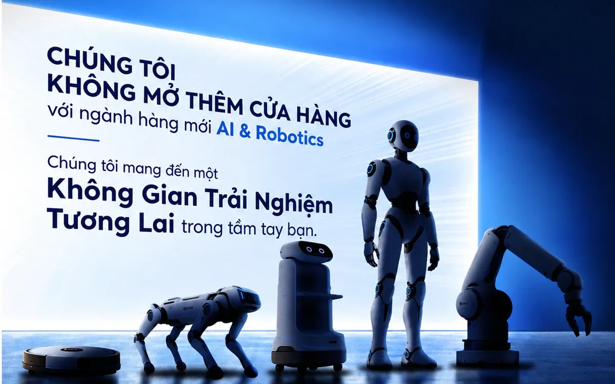 House of Future Điện Máy Xanh: khi công nghệ bước ra khỏi màn hình