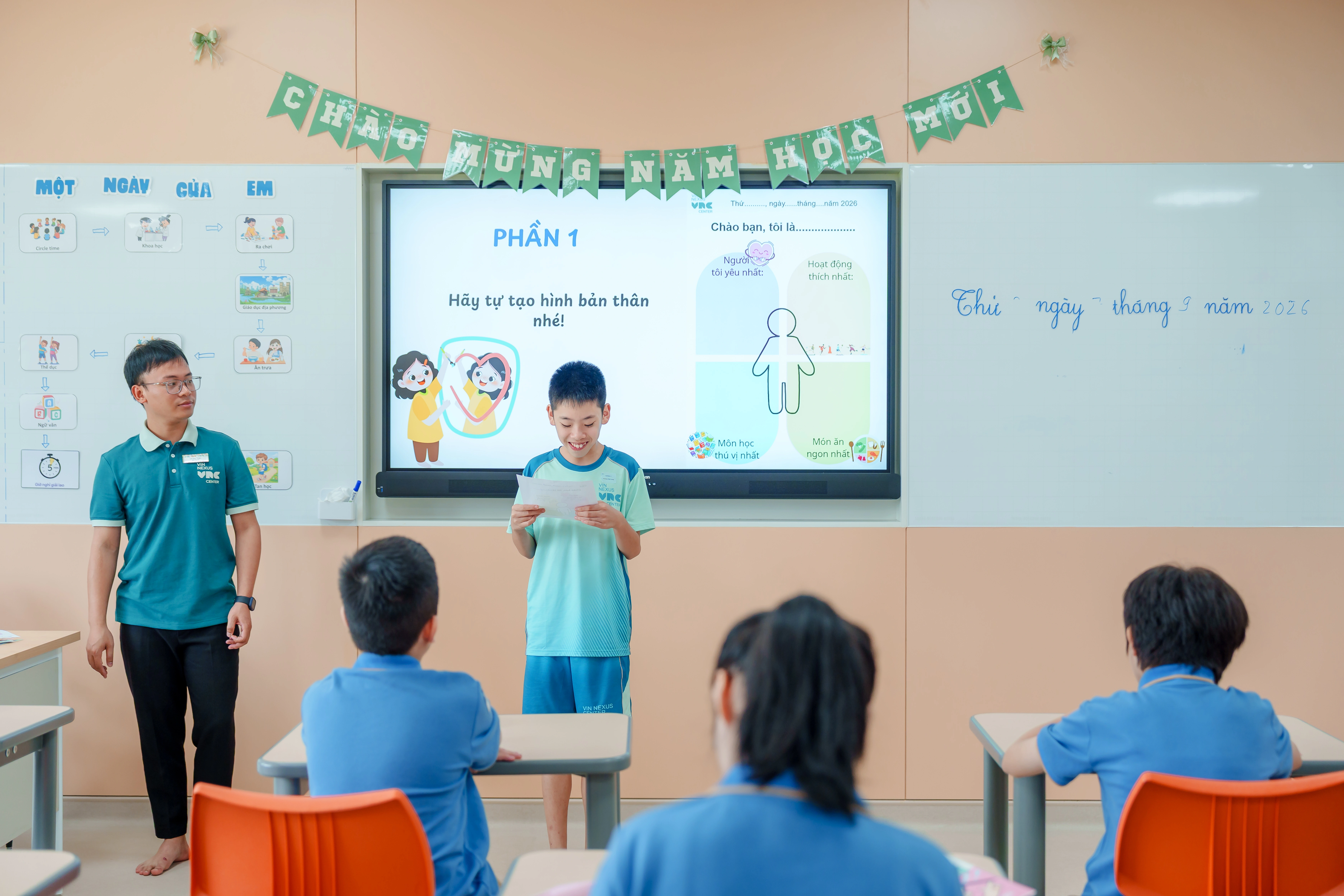 Vin Nexus Center và nghệ thuật thiết kế trường học đặc biệt
