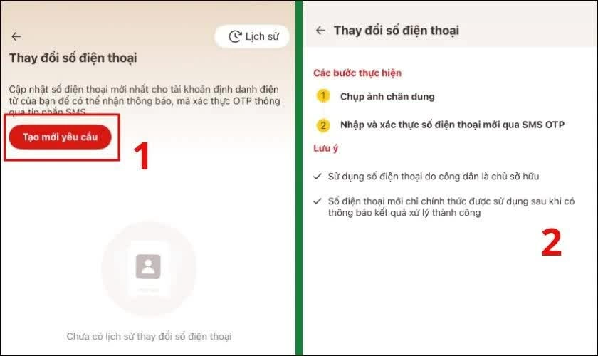Cách đổi số điện thoại trên VNeID để nhận OTP an toàn