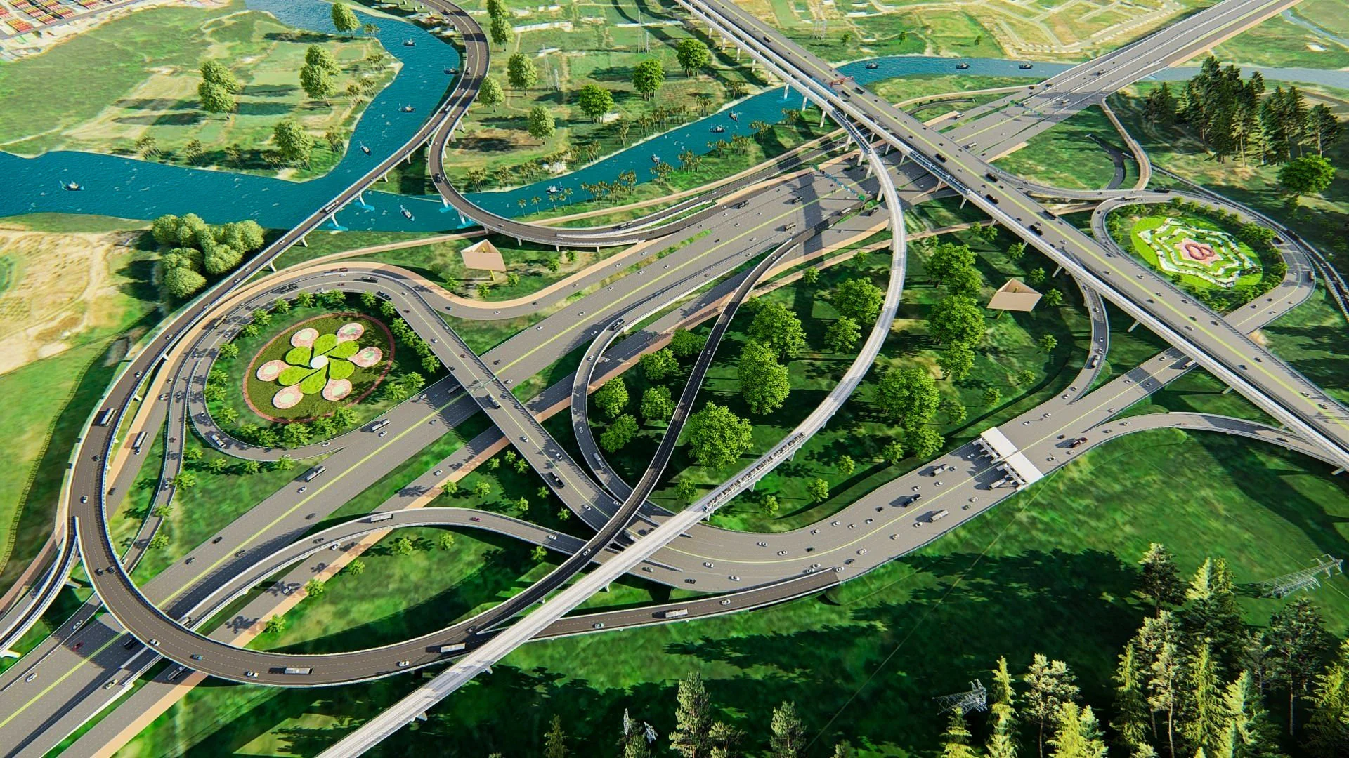 17 km trên cao Vành đai 3: Bước ngoặt giao thông phía Đông TPHCM