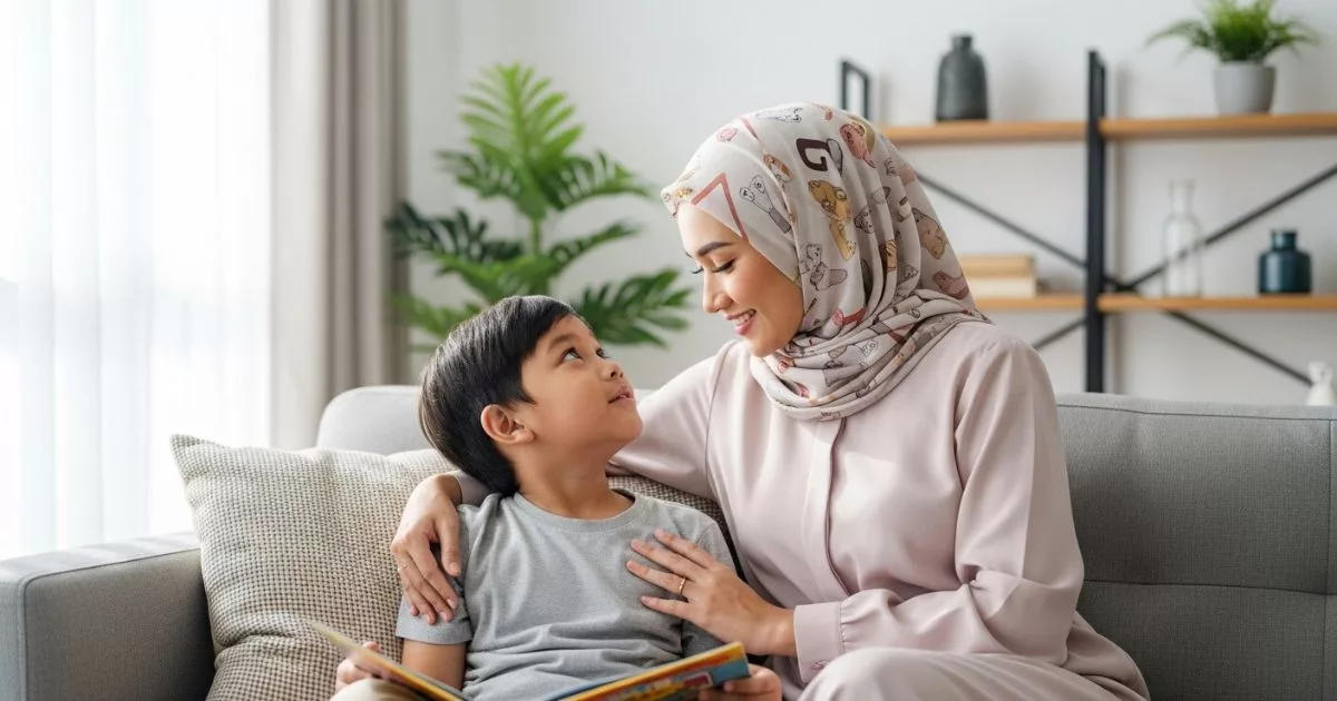 Sikap Ibu Bapa Lebih Kuat Daripada Kata-Kata